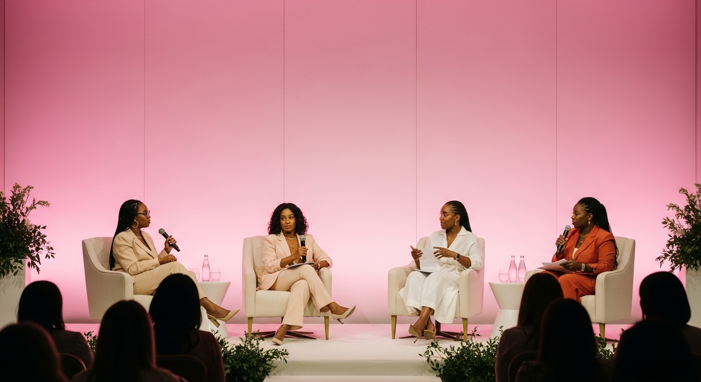 Inspiring conference panel